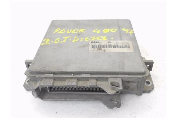 Recambio de centralita para rover rover 400 (rt) 420 di referencia OEM IAM 28RTD956 281001418 