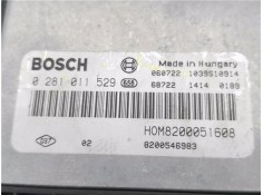 Recambio de centralita para renault trafic ii furgón (fl) 1.9 dci 100 (fl0c) referencia OEM IAM 8200051608 281011529 