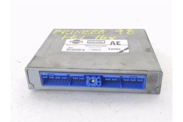 Recambio de centralita para nissan primera berlina (p11) 1.6 16v referencia OEM IAM 237103J301 80563D 