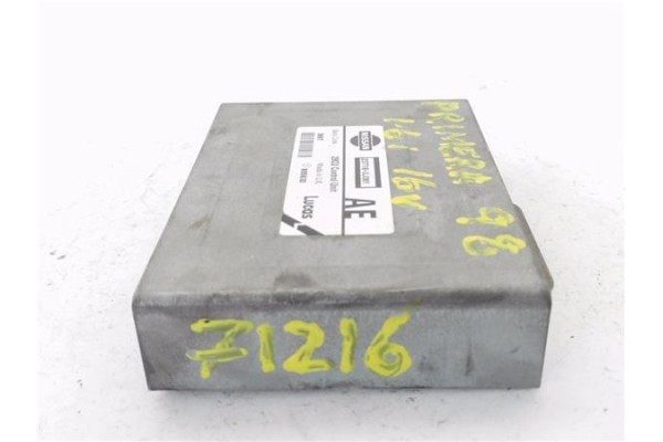 Recambio de centralita para nissan primera berlina (p11) 1.6 16v referencia OEM IAM 237103J301 80563D 