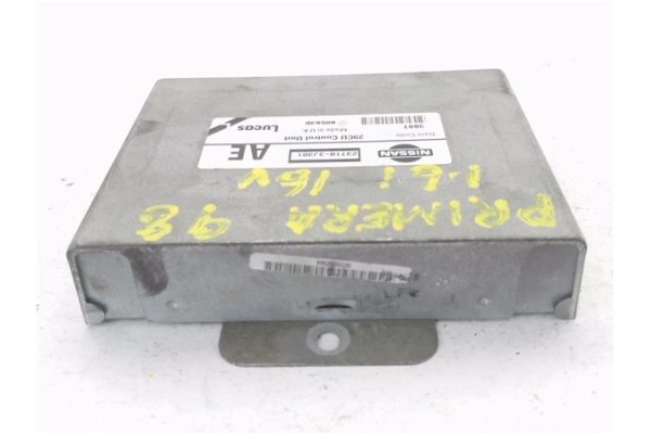 Recambio de centralita para nissan primera berlina (p11) 1.6 16v referencia OEM IAM 237103J301 80563D 