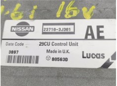 Recambio de centralita para nissan primera berlina (p11) 1.6 16v referencia OEM IAM 237103J301 80563D 