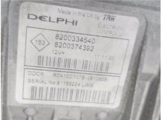 Recambio de centralita para nissan almera (n16/e) 1.5 dci referencia OEM IAM 8200334540 8200374392 