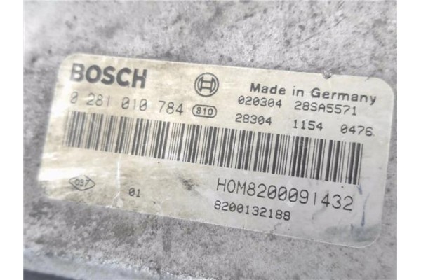 Recambio de centralita para nissan interstar furgón (x70) dci 100 referencia OEM IAM 8200091432 281010784 