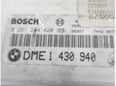 Recambio de centralita para bmw serie 3 berlina (e46) 2.0 320i referencia OEM IAM DME1430940 261204420 