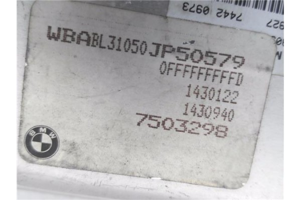 Recambio de centralita para bmw serie 3 berlina (e46) 2.0 320i referencia OEM IAM DME1430940 261204420 