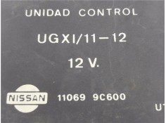 Recambio de centralita para nissan vanette cargo (hc23) 2.3 d referencia OEM IAM 110699C600 UGXI1112 