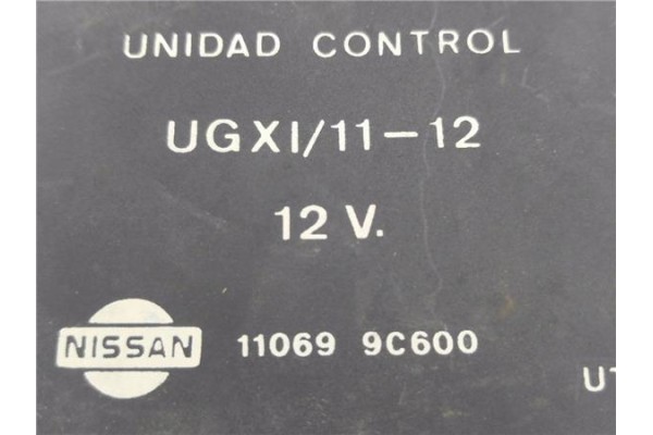 Recambio de centralita para nissan vanette cargo (hc23) 2.3 d referencia OEM IAM 110699C600 UGXI1112 