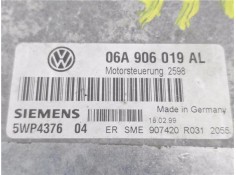 Recambio de centralita para seat toledo (1l) 1.6 i referencia OEM IAM 06A906019AL 5WP4376 