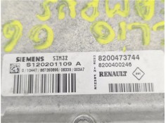 Recambio de centralita para renault clio ii fase ii (b/cb0) 1.2 authentique referencia OEM IAM 8200473744 S120201109A 