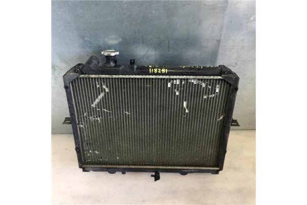 Recambio de radiador para kia pregio furgón (tb) 2.7 d referencia OEM IAM 0K72A15200B  