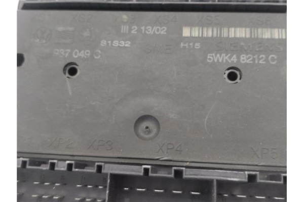 Recambio de centralita para seat ibiza (6l1) 1.9 tdi referencia OEM IAM 6Q1937049C SWK48212C 