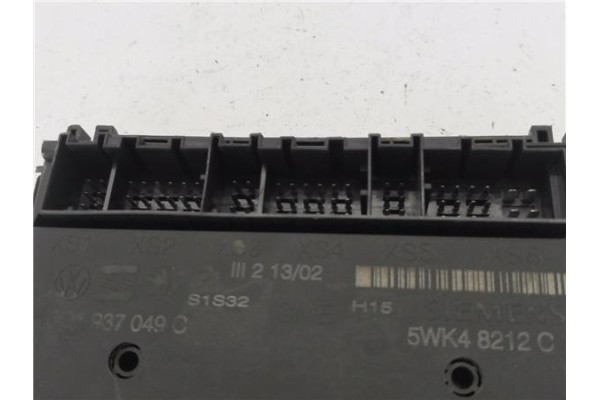 Recambio de centralita para seat ibiza (6l1) 1.9 tdi referencia OEM IAM 6Q1937049C SWK48212C 