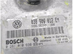 Recambio de centralita para seat ibiza (6l1) 1.9 sdi referencia OEM IAM 038906012EM 281010690 