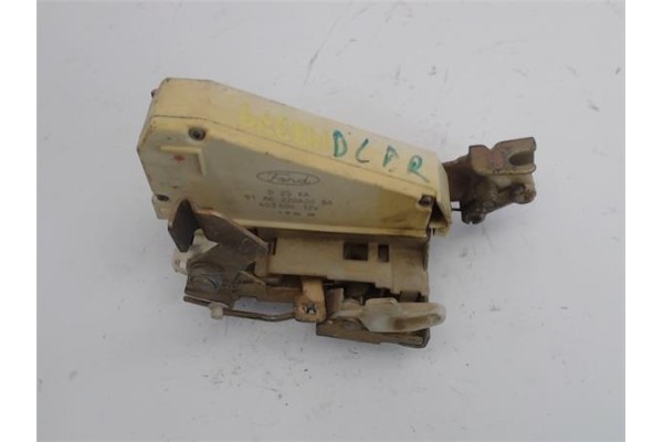Recambio de cierre electromagnetico delantero derecho para ford escort v (gal) 1.3 referencia OEM IAM 1043285  
