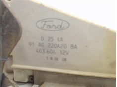Recambio de cierre electromagnetico delantero derecho para ford escort v (gal) 1.3 referencia OEM IAM 1043285  