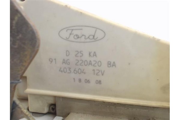 Recambio de cierre electromagnetico delantero derecho para ford escort v (gal) 1.3 referencia OEM IAM 1043285  