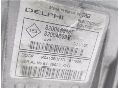 Recambio de centralita para renault clio ii fase ii (b/cb0) 1.5 authentique referencia OEM IAM 8200498185 R0410B027D 