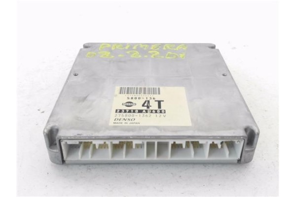 Recambio de centralita para nissan primera berlina (p12) 2.2 di referencia OEM IAM 23710AU600 2758001362 