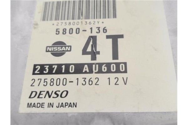 Recambio de centralita para nissan primera berlina (p12) 2.2 di referencia OEM IAM 23710AU600 2758001362 