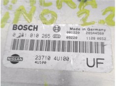Recambio de centralita para nissan almera tino (v10m) 2.2 di referencia OEM IAM 237104U100 281010265 