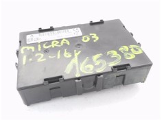 Recambio de centralita para nissan micra (k12e) 1.2 16v referencia OEM IAM 284B2AX620 BCM2LN 