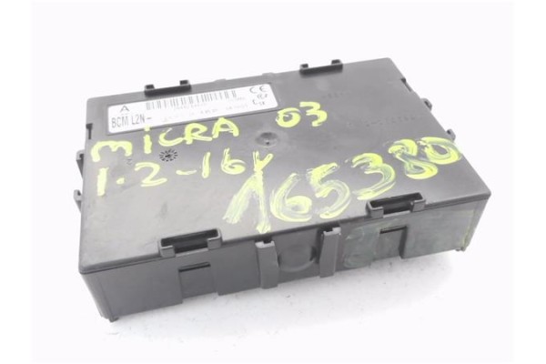 Recambio de centralita para nissan micra (k12e) 1.2 16v referencia OEM IAM 284B2AX620 BCM2LN 