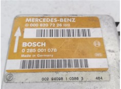 Recambio de centralita airbag para mercedes-benz clase e (bm 124) berlina 3.0 300 e 4 matic (124.230) referencia OEM IAM 8207226