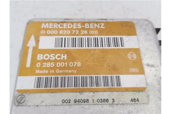 Recambio de centralita airbag para mercedes-benz clase e (bm 124) berlina 3.0 300 e 4 matic (124.230) referencia OEM IAM 8207226