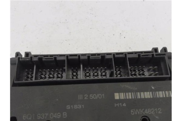 Recambio de centralita para seat ibiza (6l1) 1.2 cool referencia OEM IAM 6Q1937049B 5WK48212 
