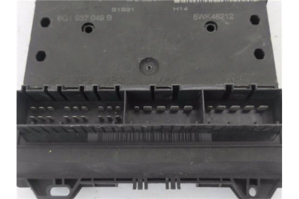 Recambio de centralita para seat ibiza (6l1) 1.2 cool referencia OEM IAM 6Q1937049B 5WK48212 