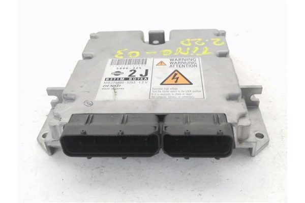 Recambio de centralita para nissan almera tino (v10m) 2.2 di referencia OEM IAM B371MBU76A MB2758003253 