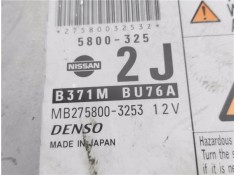 Recambio de centralita para nissan almera tino (v10m) 2.2 di referencia OEM IAM B371MBU76A MB2758003253 