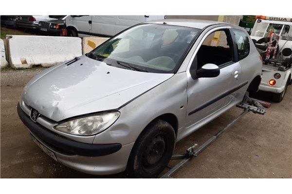 peugeot 206 del año 2004