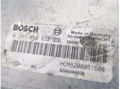 Recambio de centralita para nissan primastar furgón (x83) dci 100 referencia OEM IAM 8200051608 281010632 