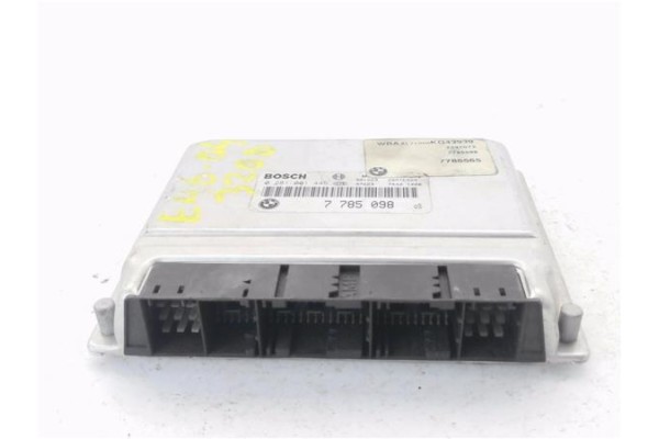 Recambio de centralita para bmw serie 3 berlina (e46) 2.0 320d referencia OEM IAM 7785098 281001445 