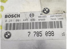 Recambio de centralita para bmw serie 3 berlina (e46) 2.0 320d referencia OEM IAM 7785098 281001445 