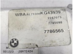 Recambio de centralita para bmw serie 3 berlina (e46) 2.0 320d referencia OEM IAM 7785098 281001445 