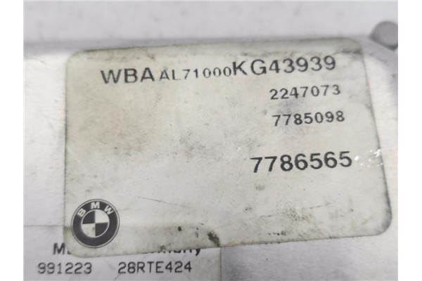Recambio de centralita para bmw serie 3 berlina (e46) 2.0 320d referencia OEM IAM 7785098 281001445 