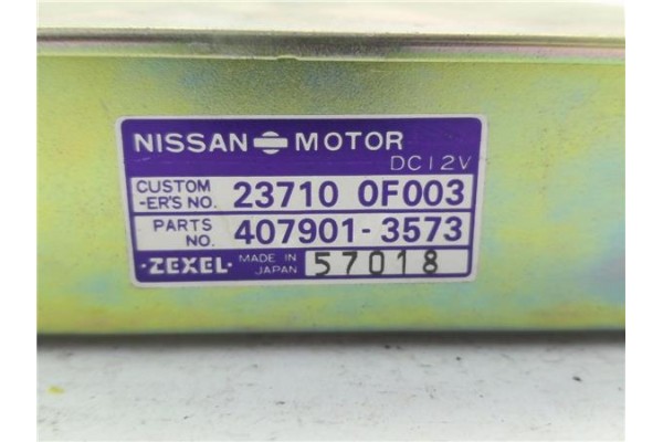 Recambio de centralita para nissan terrano ii (r20) 2.7 td 4wd referencia OEM IAM 237100F003 4079013573 