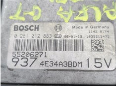 Recambio de centralita para alfa romeo gt (125) 1.9 jtd referencia OEM IAM 55206271 281012883 