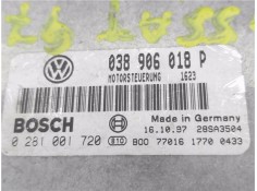 Recambio de centralita para volkswagen passat berlina (3b2) 1.9 tdi referencia OEM IAM 038906018P 281001720 