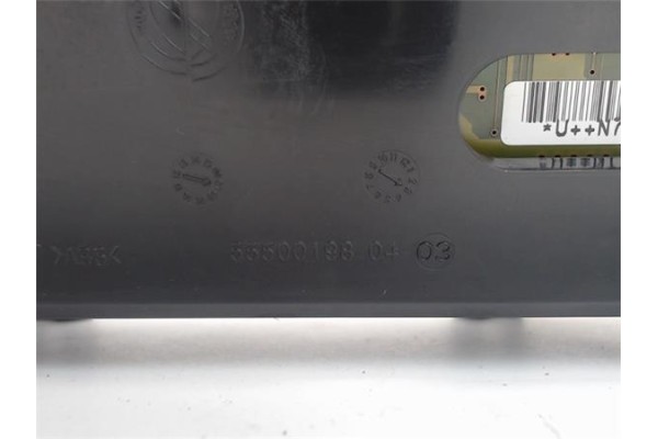 Recambio de cuadro completo para fiat bravo (182) 1.2 16v 80 trofeo referencia OEM IAM 5550019804  