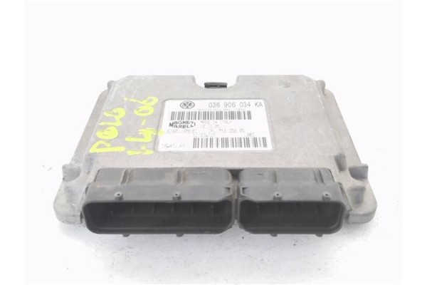 Recambio de centralita para volkswagen polo iv (9n3) 1.4 advance referencia OEM IAM 036906034KA 6160130901 
