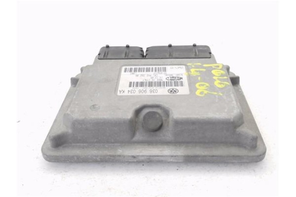 Recambio de centralita para volkswagen polo iv (9n3) 1.4 advance referencia OEM IAM 036906034KA 6160130901 
