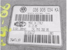 Recambio de centralita para volkswagen polo iv (9n3) 1.4 advance referencia OEM IAM 036906034KA 6160130901 