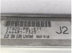 Recambio de centralita para honda civic v (ej9, ek3/4) 1.5 i (ek3) referencia OEM IAM 37820P9LE11J2  