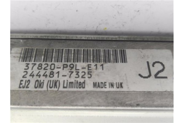 Recambio de centralita para honda civic v (ej9, ek3/4) 1.5 i (ek3) referencia OEM IAM 37820P9LE11J2  