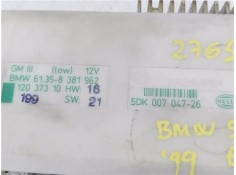 Recambio de centralita para bmw serie 5 berlina (e39) 2.5 525tds referencia OEM IAM 61358381962 5DK00704726 