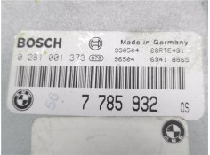Recambio de centralita para bmw serie 5 berlina (e39) 2.5 525tds referencia OEM IAM 7785932 281001373 